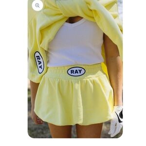 Ray the brand bubble skirt